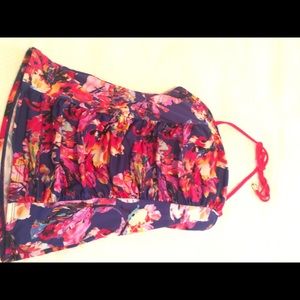 Lime Ricki tankini top